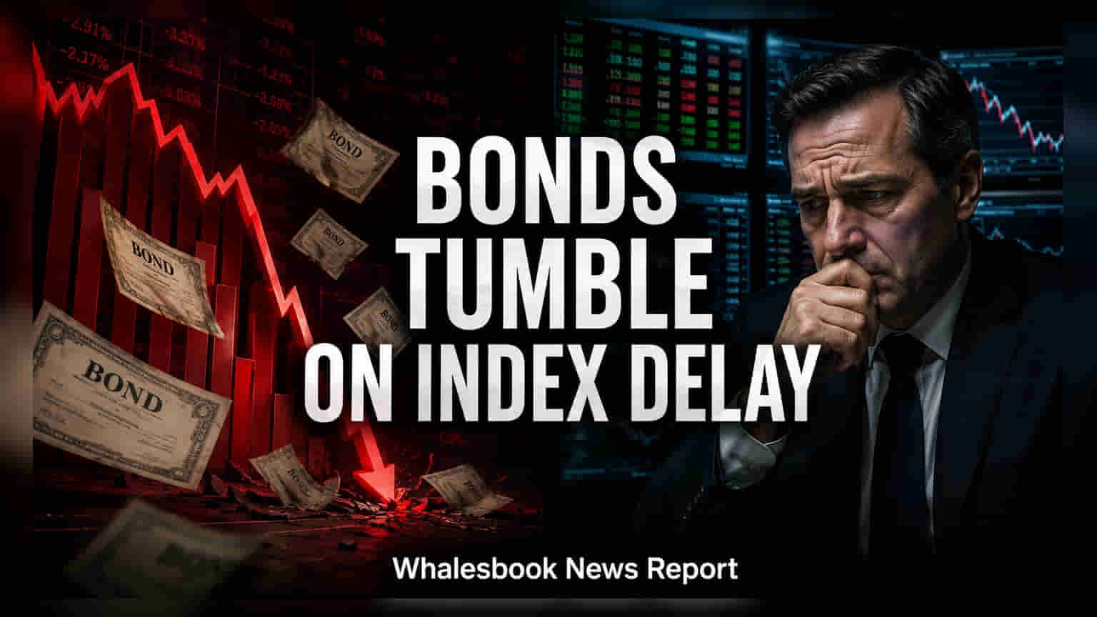 Indian Bond Yields Rise to 6.86% as Bloomberg Defers Index Inclusion