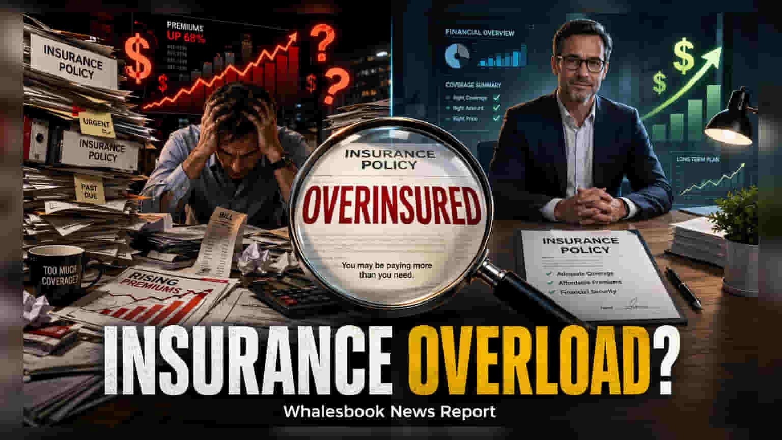 Over-Insurance: Why You May Be Paying Too Many Premiums