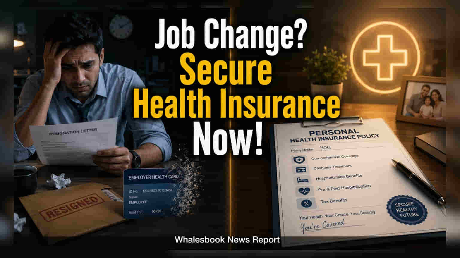 Changing Jobs? Why You Must Review Health Insurance Now