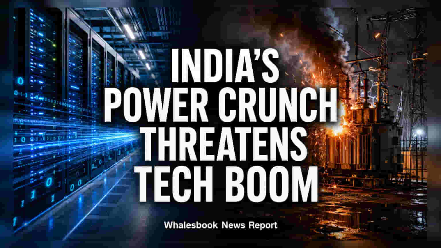 Data Center Boom Hits Power Grid Roadblock in India