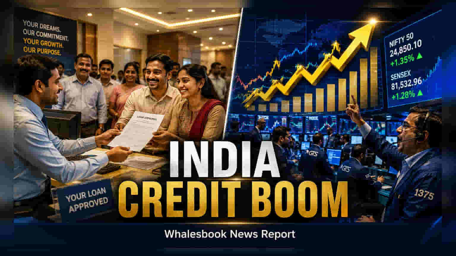 India Bank Credit: जून 2026 में 18.6% उछला, रिटेल और NBFC की मांग सबसे आगे