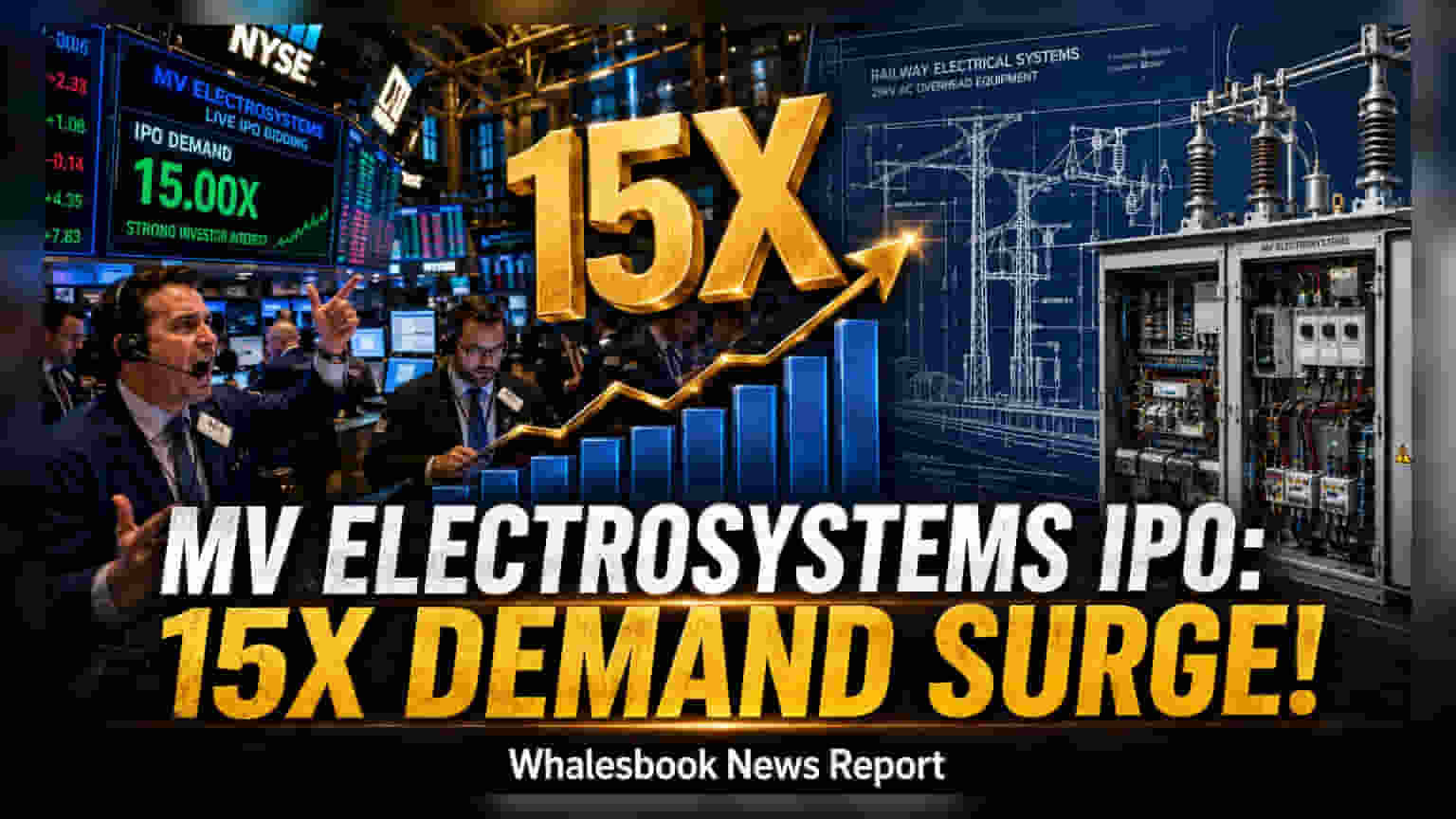 MV Electrosystems IPO: अंतिम दिवशी १८ पटीने जास्त मागणी, गुंतवणूकदारांची मोठी गर्दी