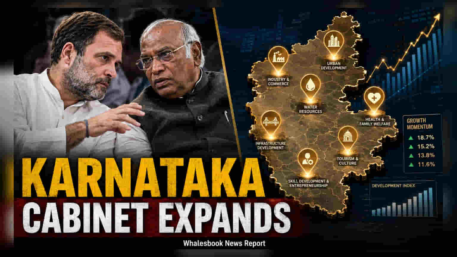 Karnataka Cabinet to Expand Today With 20 New Ministers