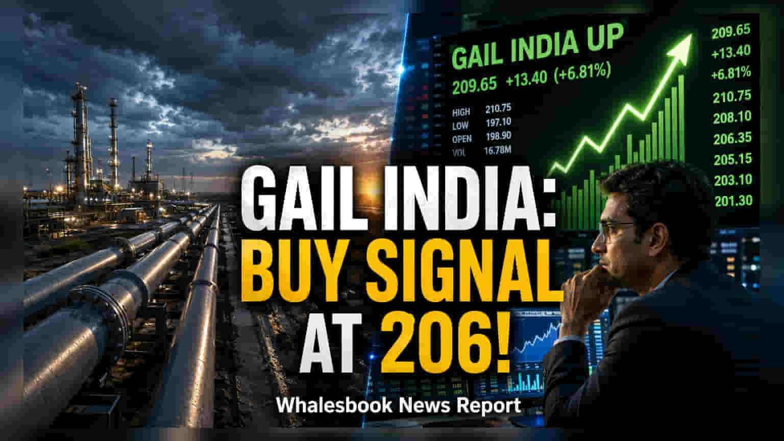 GAIL India Q1 Profit Beats Estimates at ₹4,290 Crore