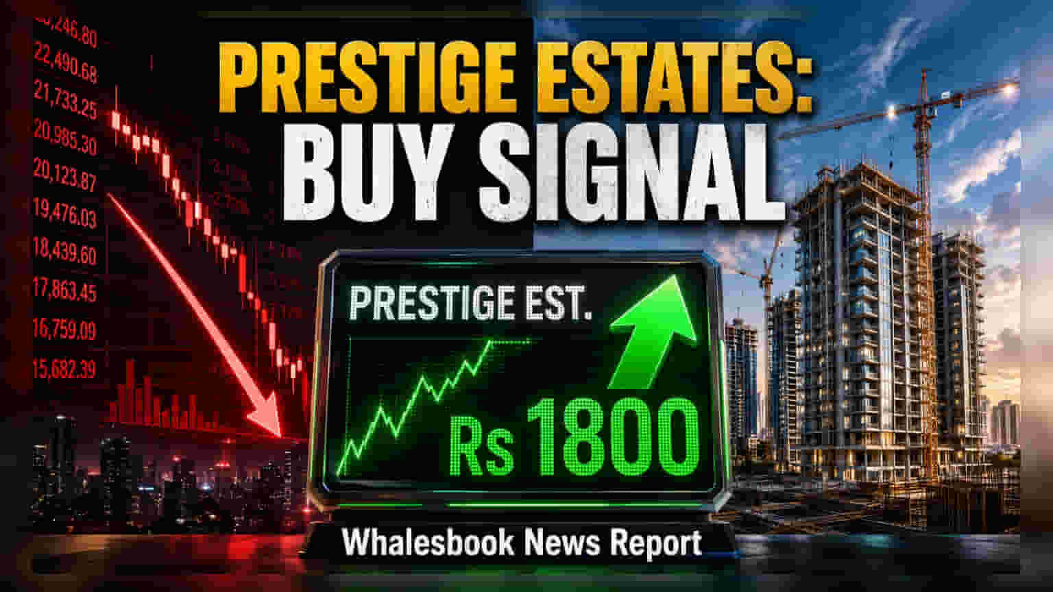 Prestige Estates Q1 Pre-Sales Decline 46% to ₹6,580 Crore