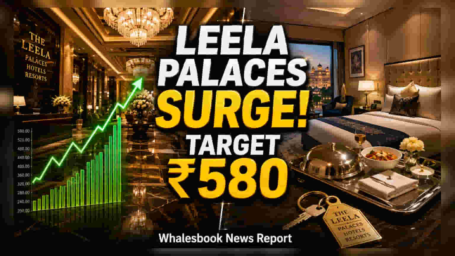 Leela Palaces Q1 Revenue Beats Estimates by 11% Amid Luxury Demand