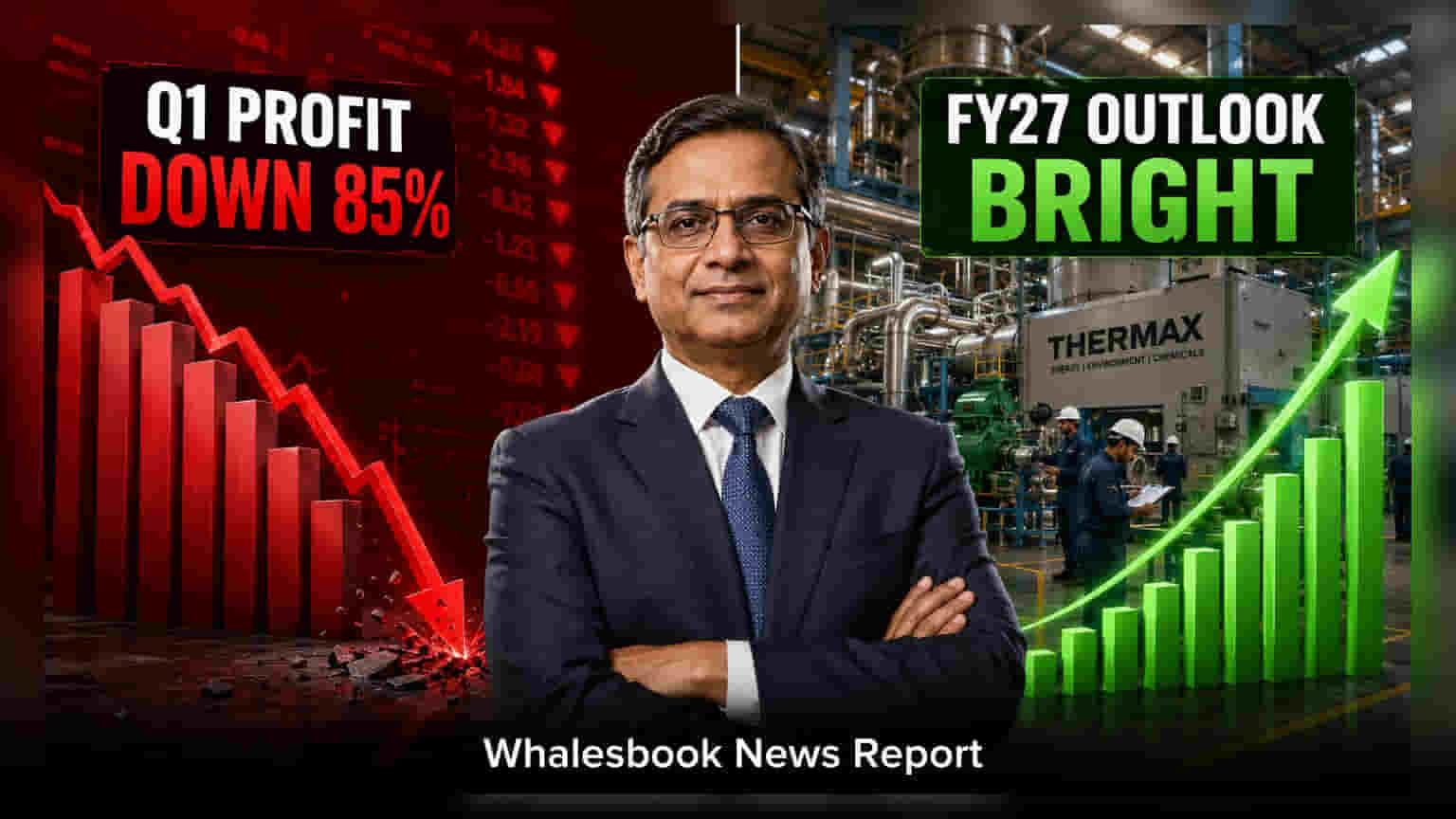Thermax Q1 Profit Falls 85% to ₹22 Crore on Project Costs