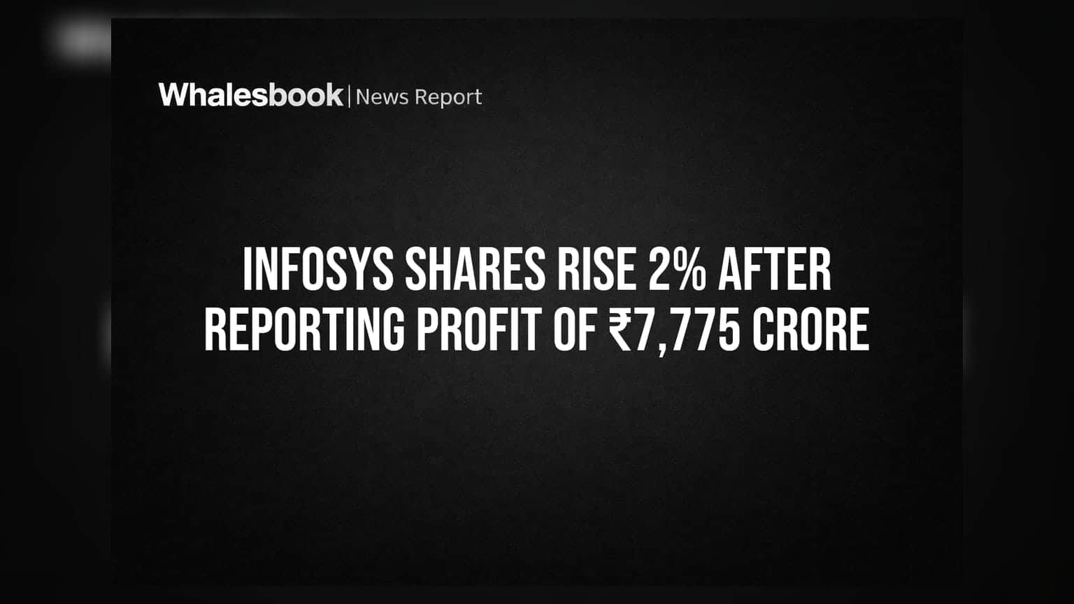 Infosys Share Price: இன்போசிஸ் பங்குகள் ₹1,153.40-க்கு உயர்வு - ₹7,775 கோடி லாபம் அறிவிப்பு!