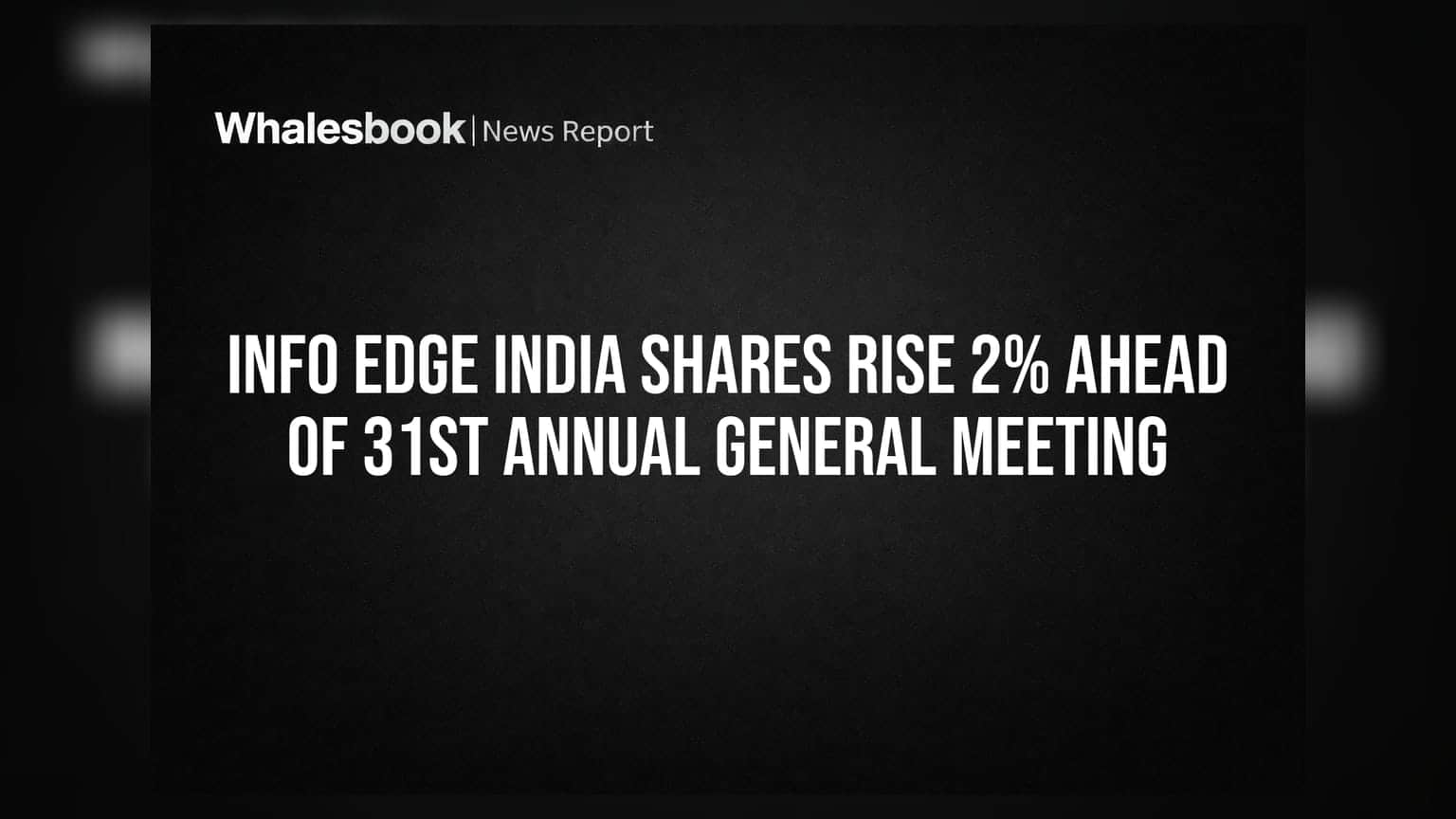 Info Edge India Share Price: AGM पूर्वी शेअरमध्ये **2%** तेजी, FY26 मध्ये कंपनीने केली मोठी कमाई!