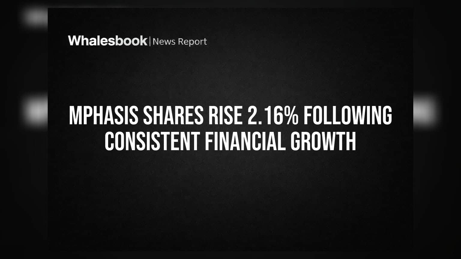 Mphasis Shares Rise 2.16% Following Consistent Financial Growth