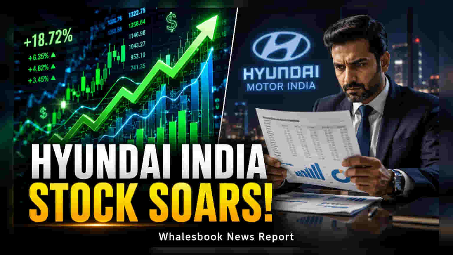 Hyundai Motor India Share: ડિવિડન્ડ પહેલાં શેર ₹2,228.40 પર પહોંચ્યો, શું છે કારણ?