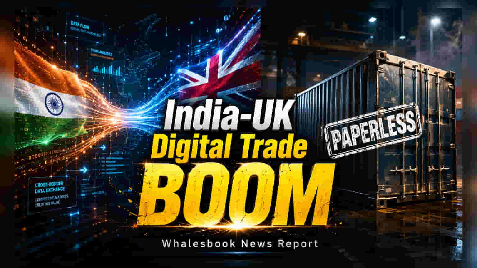 India-UK Trade Deal: ડિજિટલ સેવાઓને મળશે વેગ, પેપરલેસ ટ્રેડ થશે સરળ