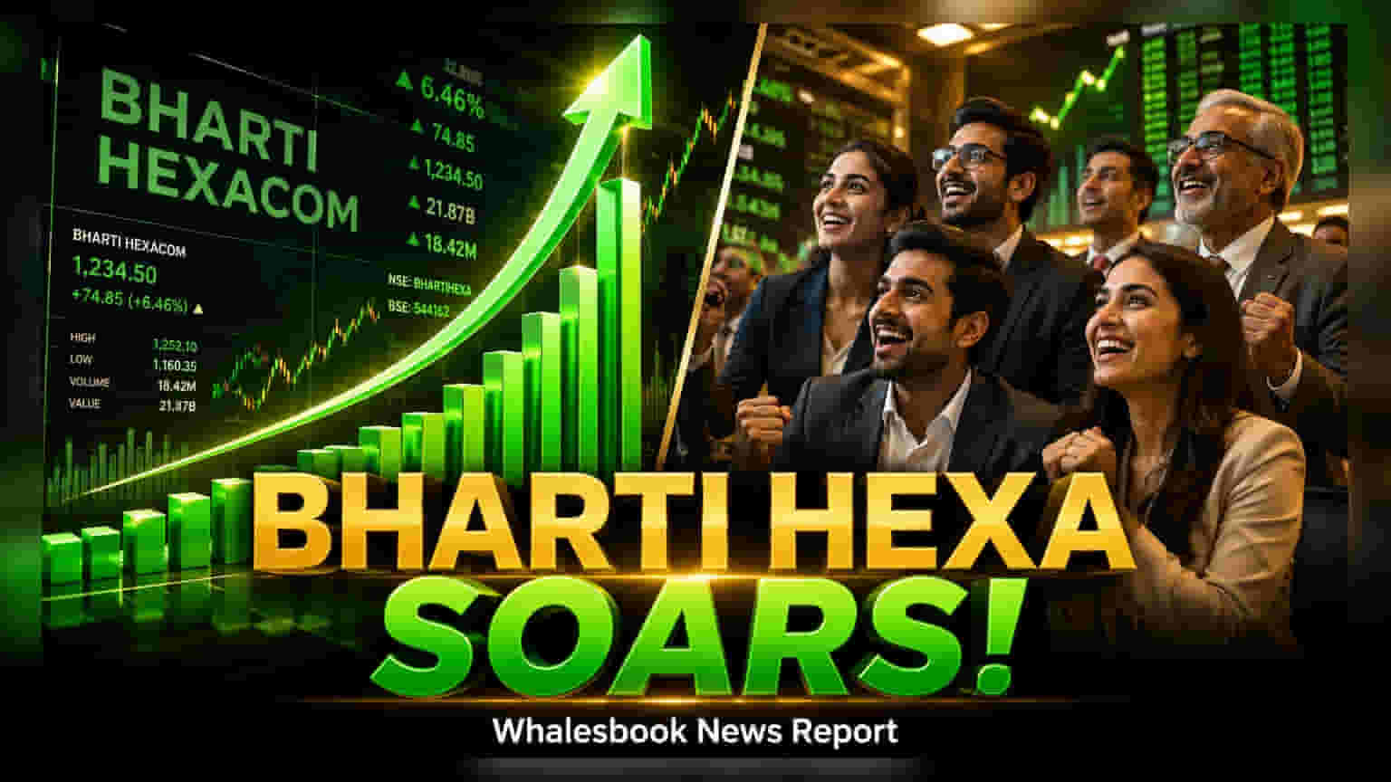 Bharti Hexacom Share Price: રોકાણકારો ખુશ! કંપનીએ જાહેર કર્યો ડિવિડન્ડ, શેર ₹1,641.30 પર પહોંચ્યો