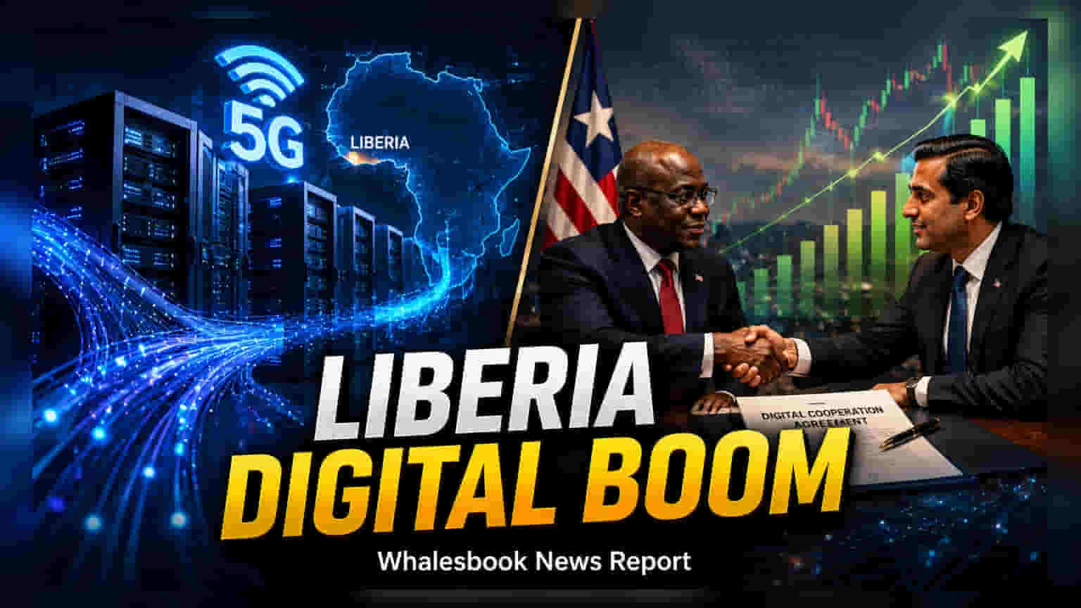 Blue Cloud Softech Signs MoU for Liberia Digital Project