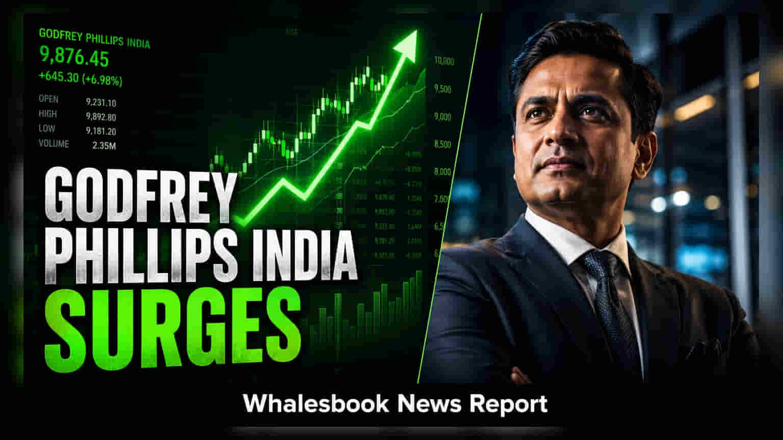 Godfrey Phillips Shares Rise Despite Q1 Profit Dip