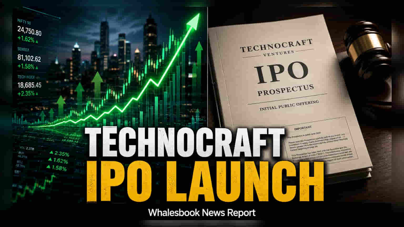 Technocraft Ventures IPO: ఆగష్టు 7న ప్రారంభం.. ధరల శ్రేణి ₹200-212
