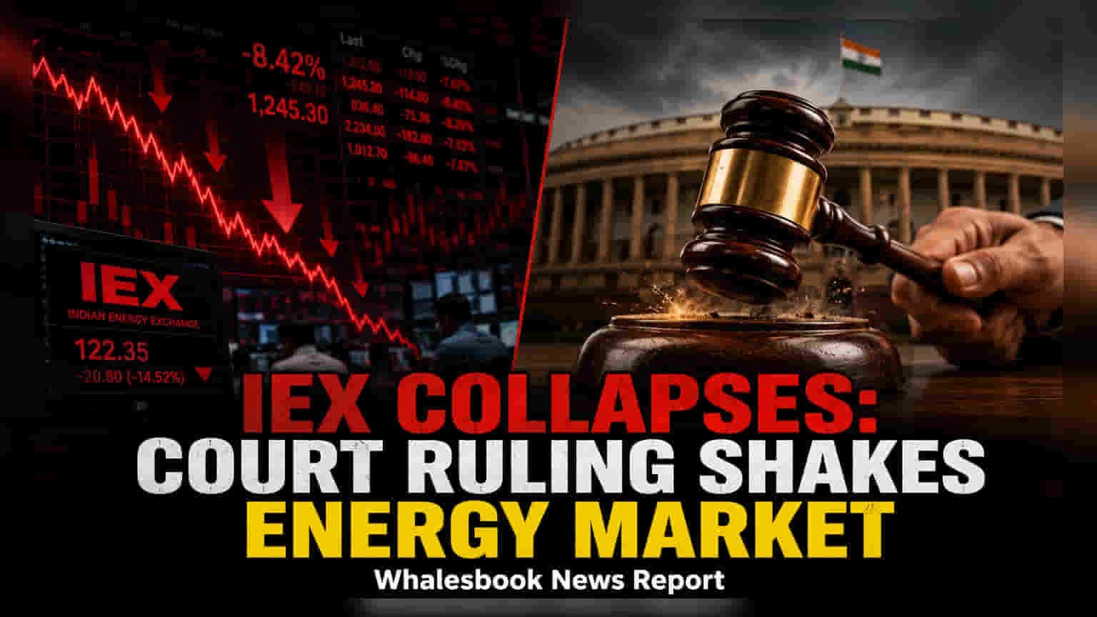 IEX Shares Fall 4% After Supreme Court Order on Market Coupling