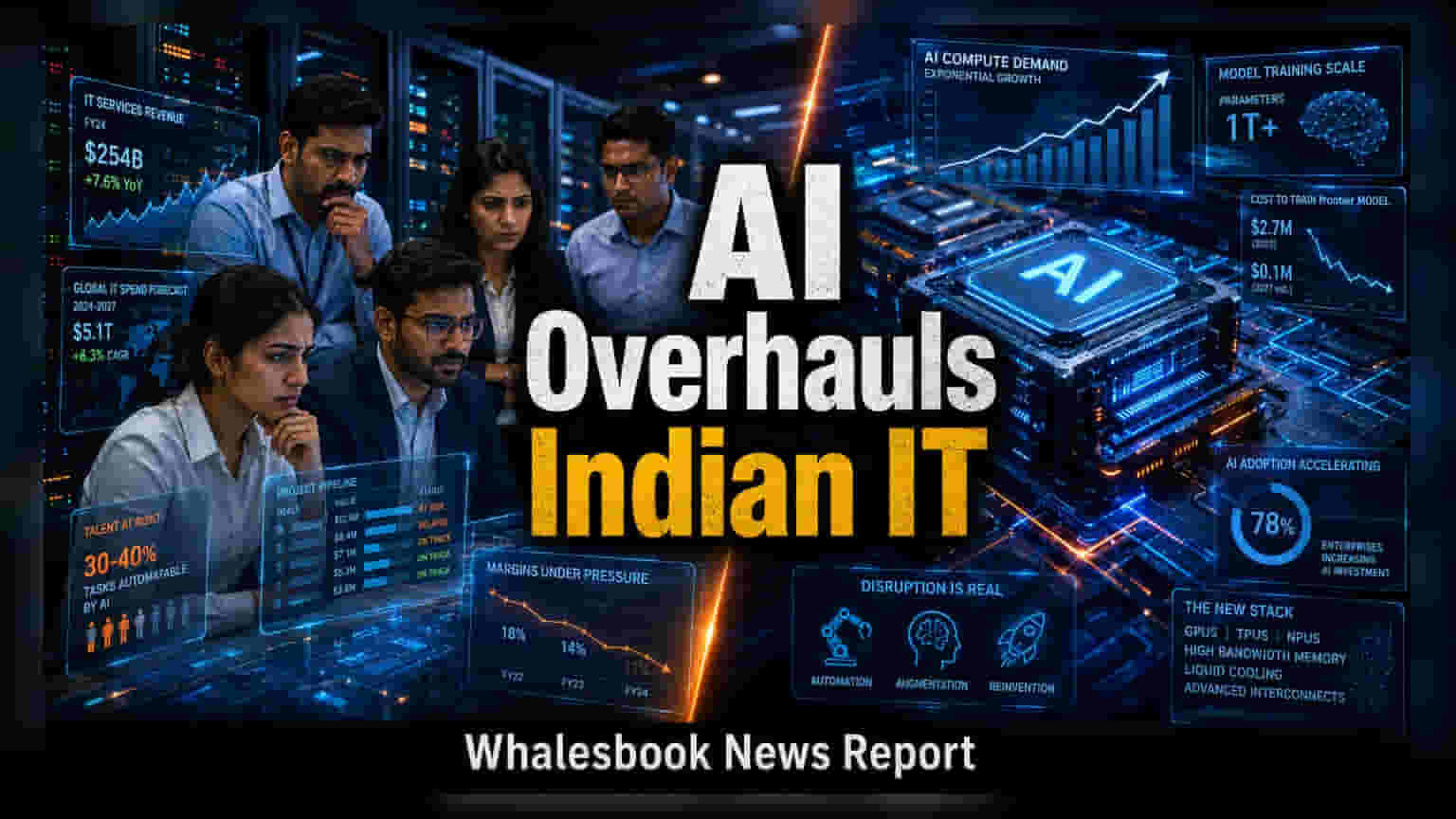 राजू अग्रवाल यांचा अंदाज: AI मुळे IT कंपन्यांचे बिझनेस मॉडेल बदलणार!