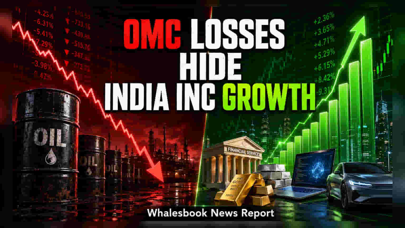 OMC Losses Drag Q1 Earnings; Rest of India Inc Grows 17%