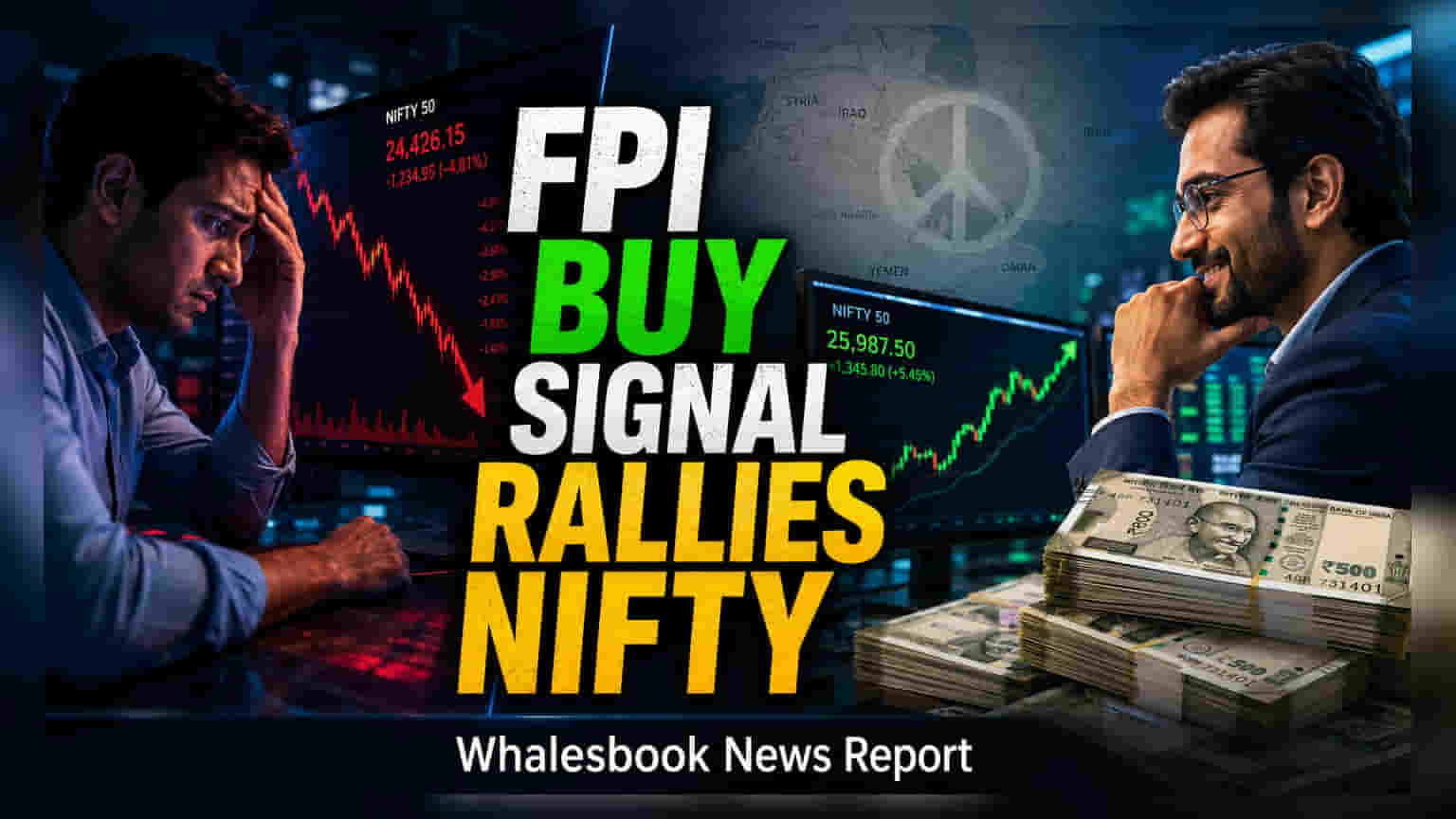 FPIs Return to Indian Equities With ₹6,731 Crore Inflow