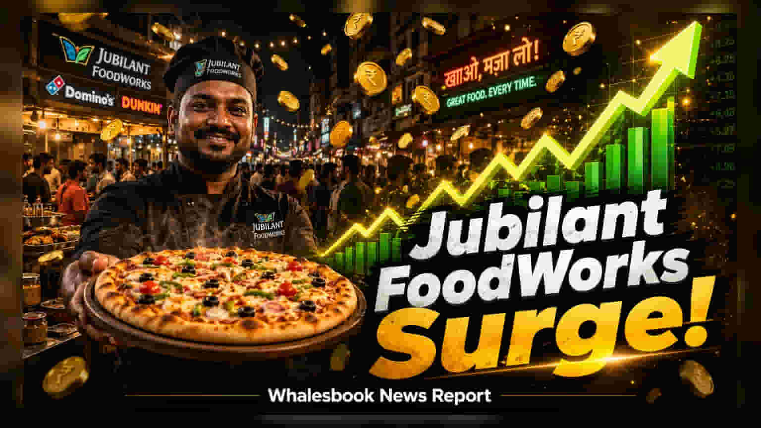 Jubilant FoodWorks Profit Jumps 85% to ₹437 Crore in FY26