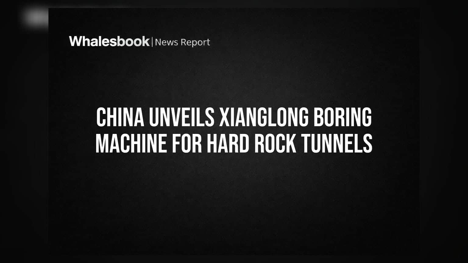 ચીનનું Xianglong: 400 ટનનું મશીન જે હવે ડ્રિલિંગ અને બ્લાસ્ટિંગનું કામ એકસાથે કરશે!