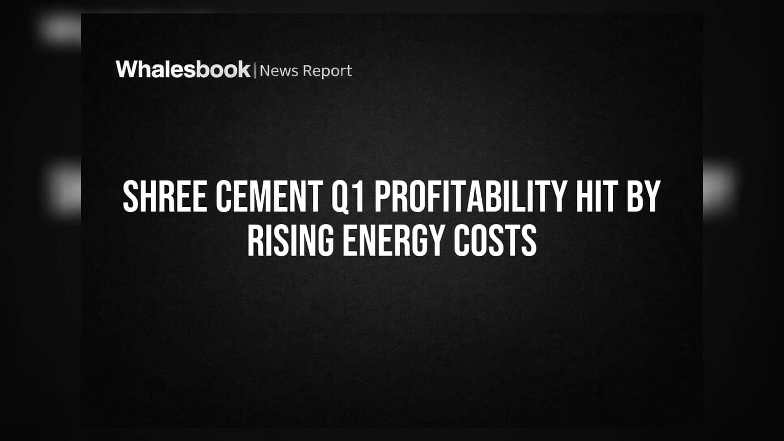 Shree Cement Share: વેચાણમાં ઉછાળો પણ નફા પર દબાણ, ઊર્જા ખર્ચ વધ્યો