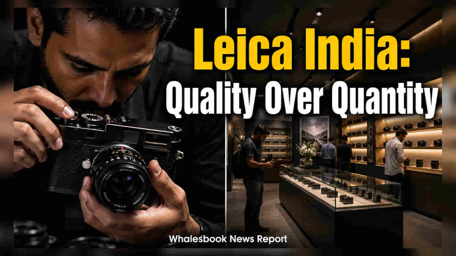 Leica Camera: ભારતમાં ધીમી ગતિએ વૃદ્ધિ, ઝડપી વિસ્તરણને બદલે ગ્રાહક સમુદાય પર ફોકસ