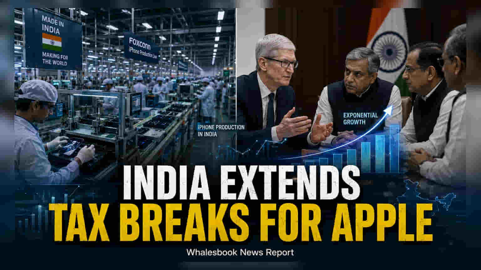 India Contract Manufacturing: ટેક કંપનીઓ માટે ખુશખબર! મેન્યુફેક્ચરિંગ માટે ટેક્સમાં મોટી છૂટછાટ 2041 સુધી લંબાઈ
