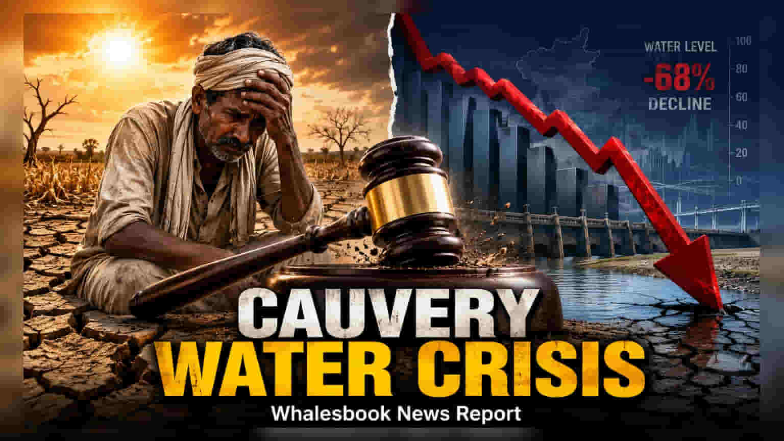 Tamil Nadu Moves Supreme Court Over Cauvery Water Allocation