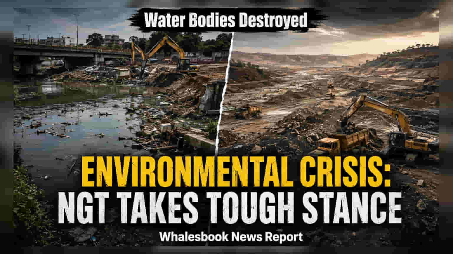 NGT Queries NHAI on Pond Destruction in Chengalpattu
