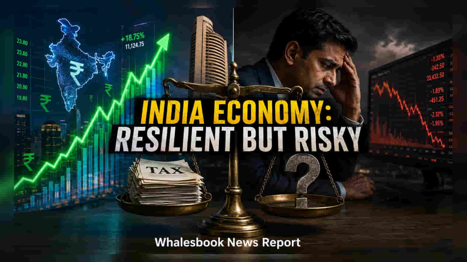 ભારતનો Q1 GDP વૃદ્ધિ દર 7.3%-7.5% રહેવાની શક્યતા, ફુગાવાનો ભય