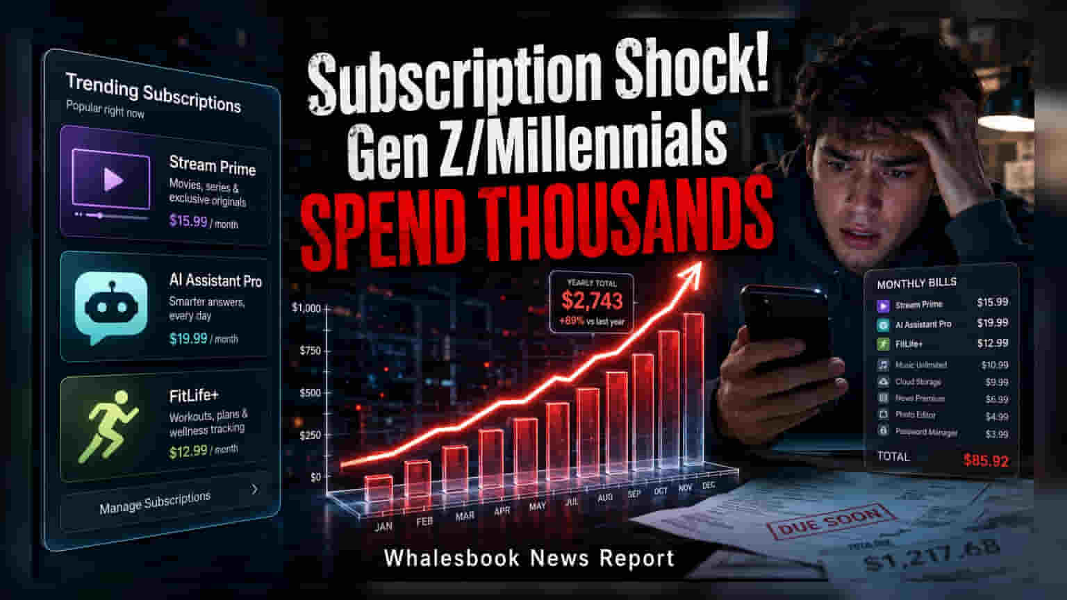 Gen Z and Millennials Spend Up to ₹11,700 Monthly on Apps