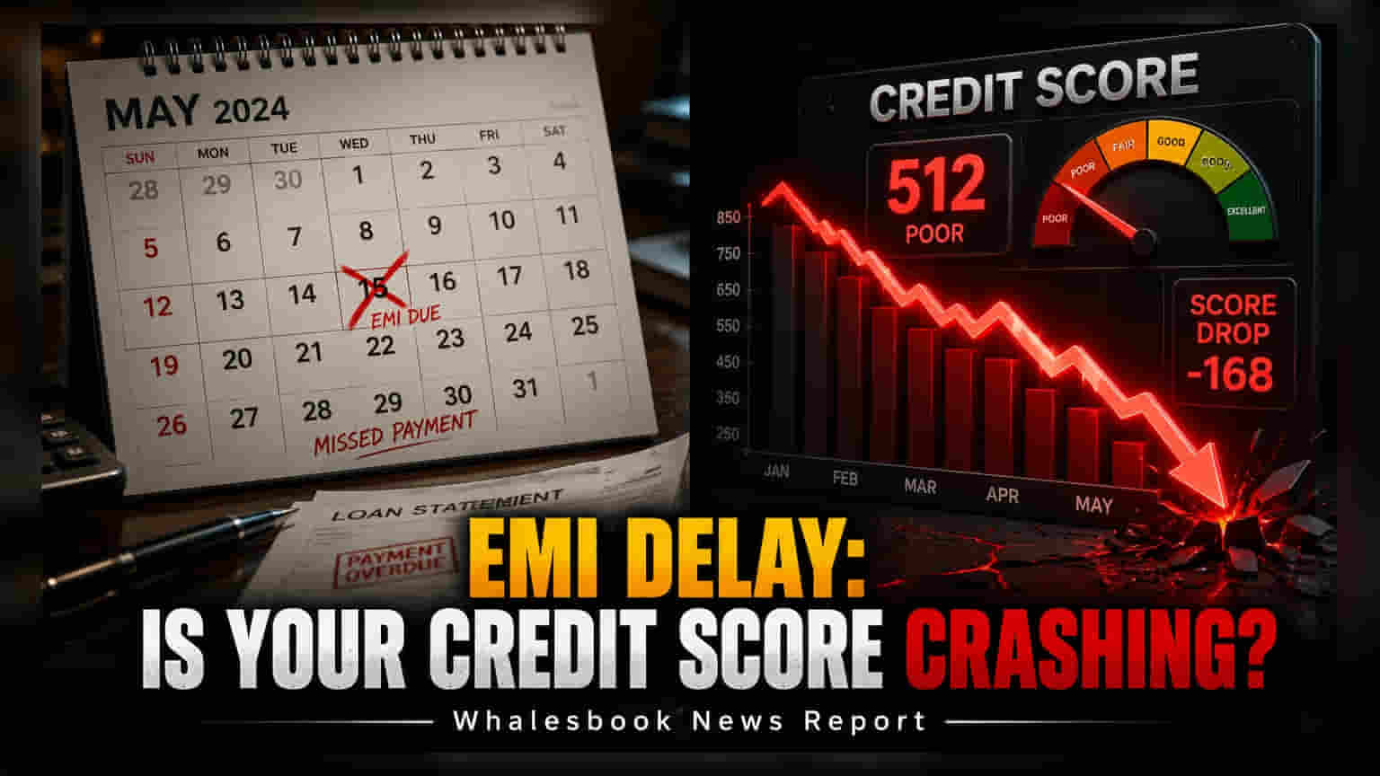 Missed EMI: How Credit Score Reporting Works for Borrowers