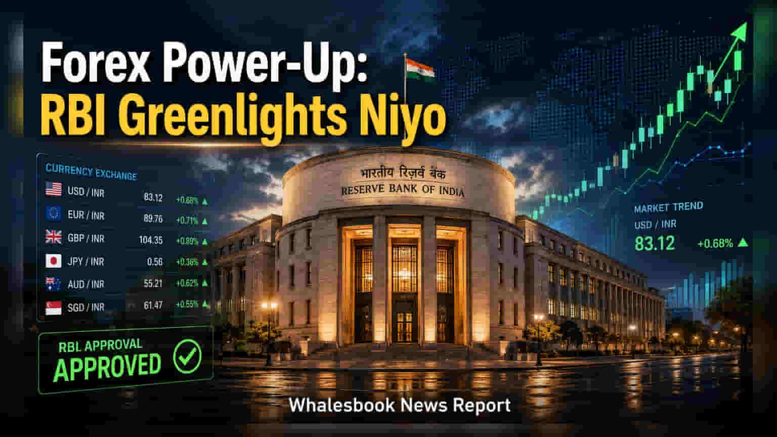 Niyo Forex Gets RBI Perpetual AD II License for Expansion