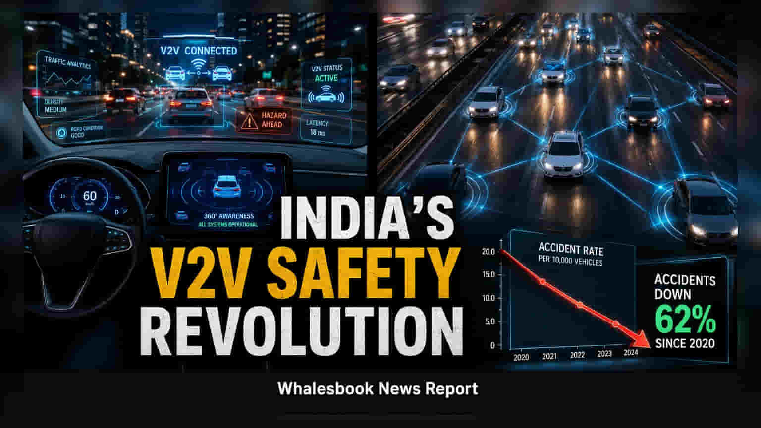 India Mandates V2V Tech for New Vehicles From October 2028