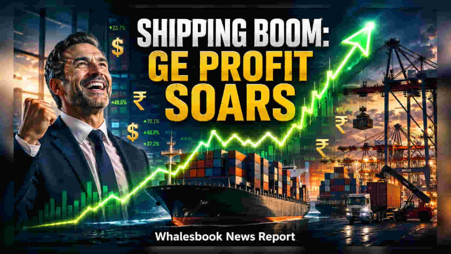 GE Shipping Q1 Profit: શાનદાર દેખાવ સાથે નફો થયો ડબલ, શેરધારકોને મળશે ડિવિડન્ડ