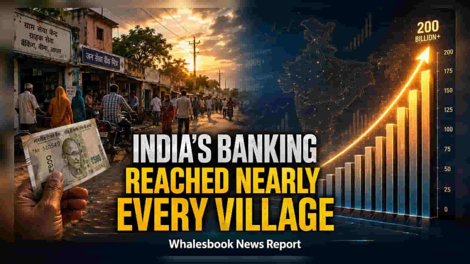 भारतात बँकिंग कव्हरेज **99.92%** वर! RBI कडून शाखा उघडण्याचे नियम सोपे