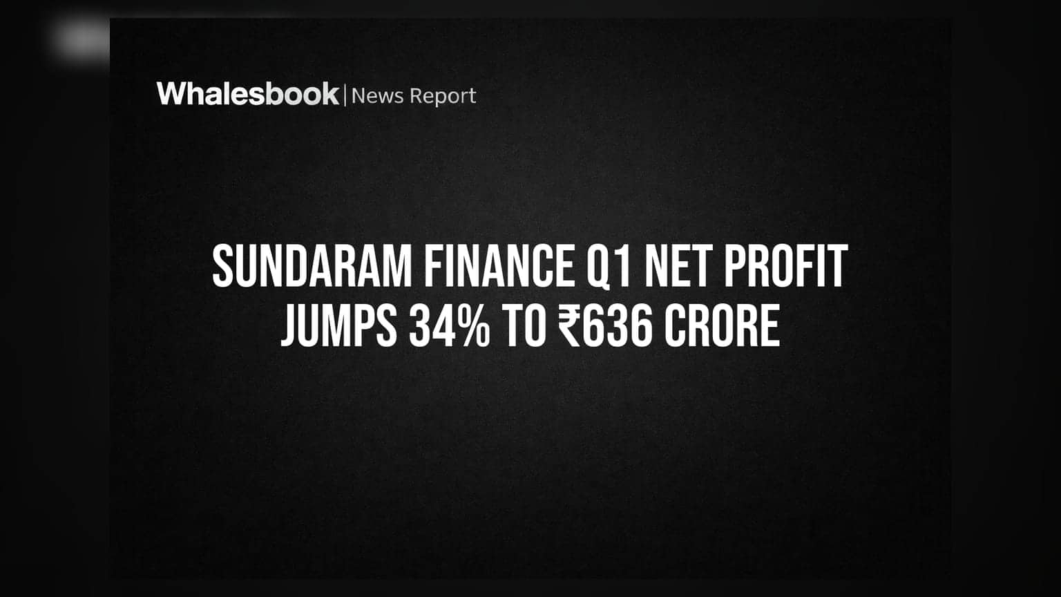 Sundaram Finance Share Price: निवेशकों की बल्ले-बल्ले! पहली तिमाही में कंपनी का मुनाफा ₹636 करोड़ के पार, शेयर में आई 34% की तेजी