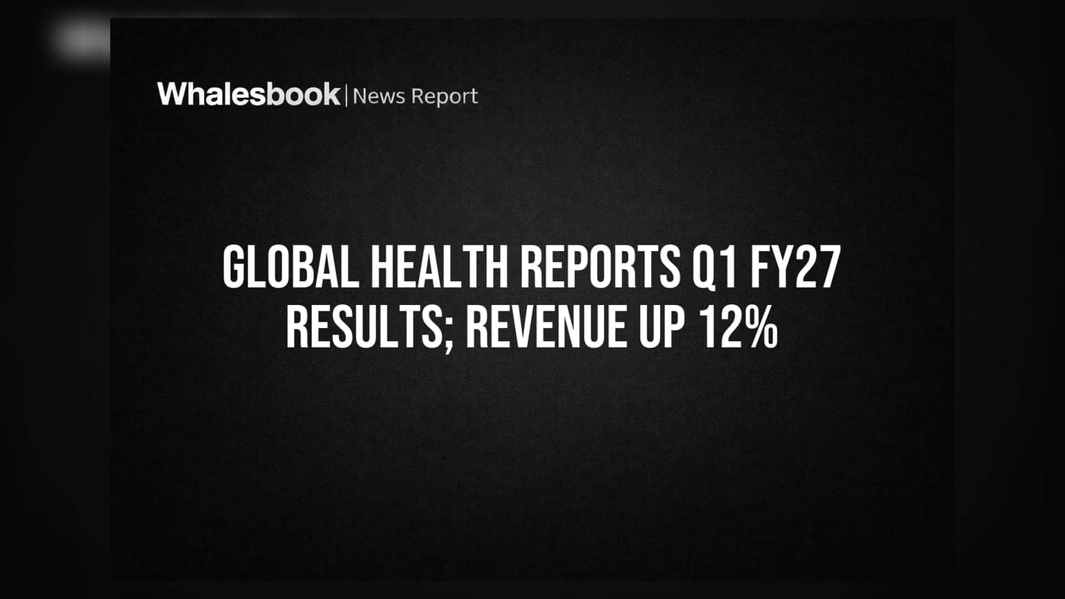 Global Health Share Price: మెడిటాకు అద్భుతమైన Q1 FY27 ఫలితాలు.. ఆదాయంలో **12%** దూకుడు!