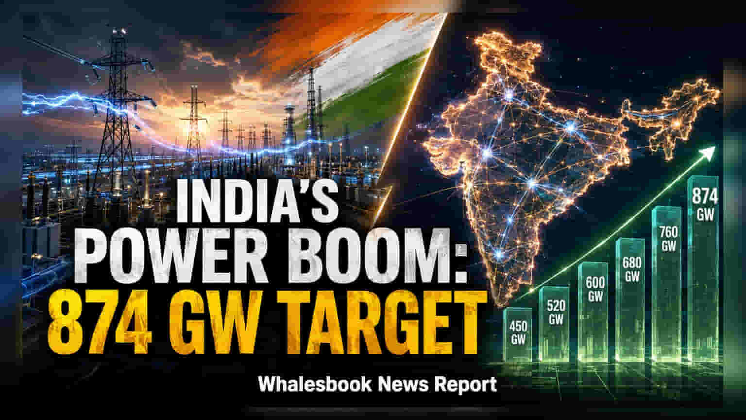 భారతదేశంలో విద్యుత్ రంగం: 2032 నాటికి 874 GW సామర్థ్యం లక్ష్యం.. థర్మల్ ప్రాజెక్టుల విస్తరణ!