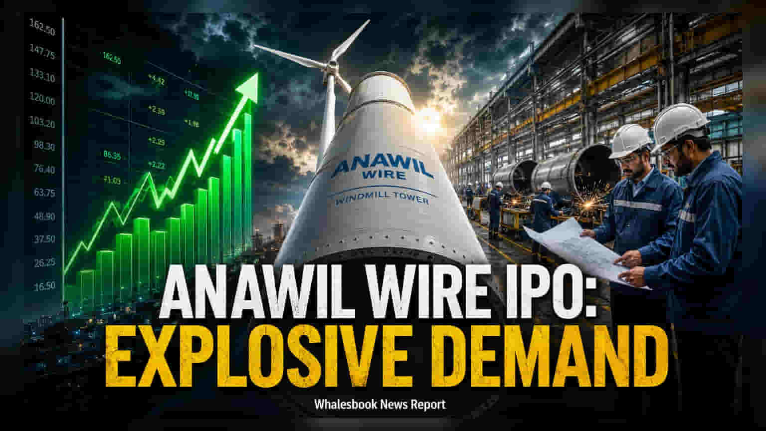 Anawil Wire IPO: మొదటి రోజే భారీ స్పందన.. 4.42 రెట్లు సబ్స్క్రైబ్!