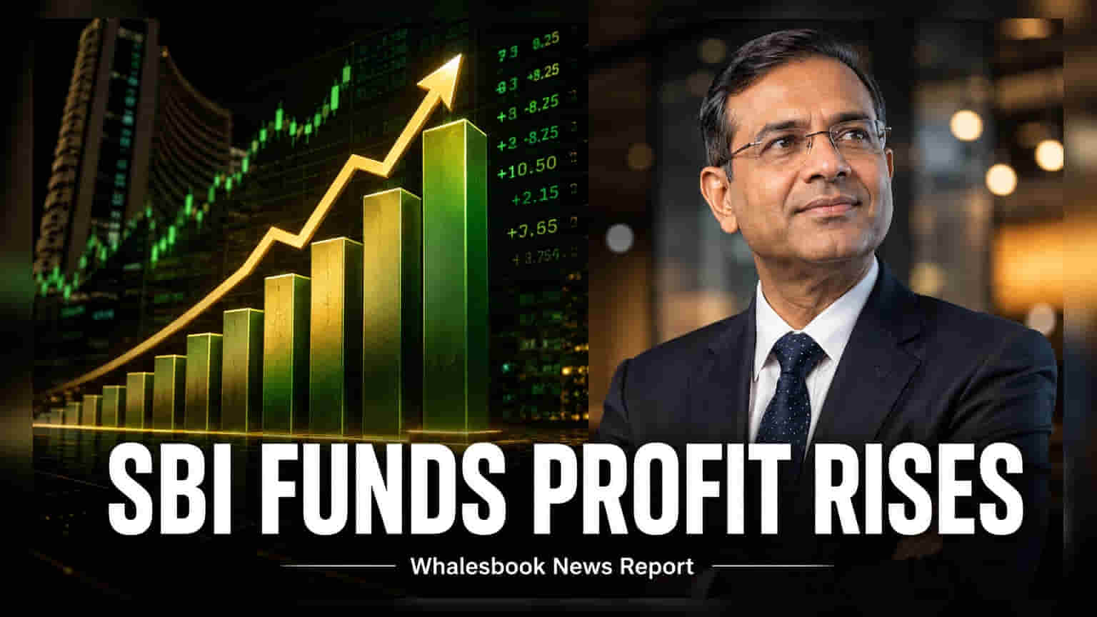 SBI Funds Management: తొలి త్రైమాసికంలో లాభాల్లో పెరుగుదల.. ₹880 కోట్లకు చేరిన ప్రాఫిట్!