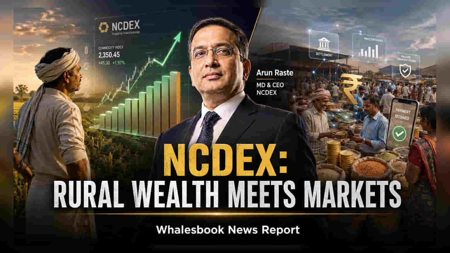NCDEX కొత్త అడుగు: గ్రామీణ భారతం కోసం 'నిధి' మ్యూచువల్ ఫండ్ ప్లాట్ఫాం లాంఛ్!