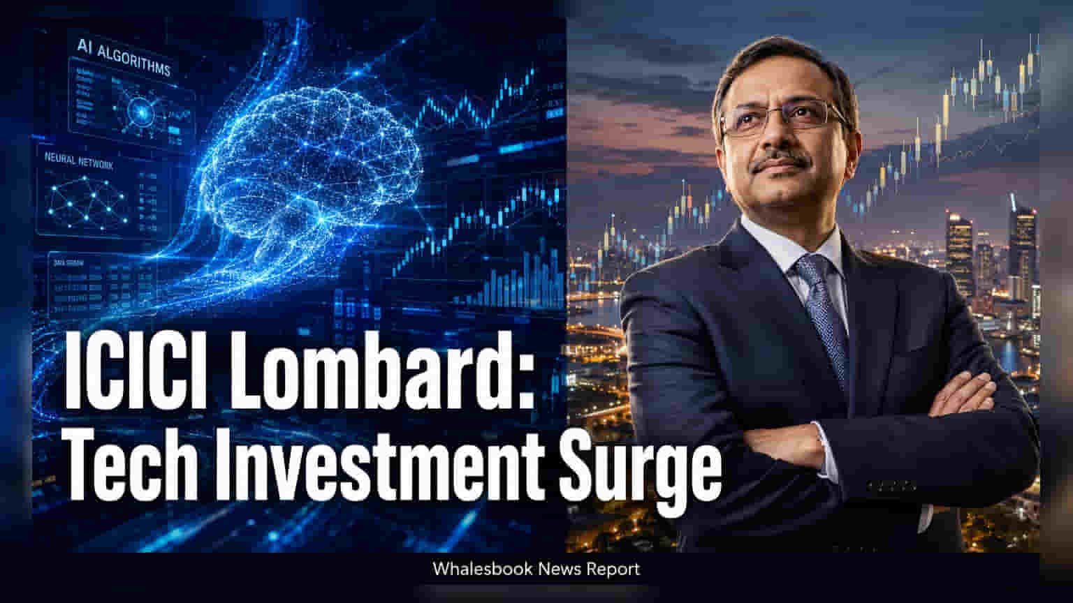 ICICI Lombard: AI-க்கு முக்கியத்துவம்! வருடாந்திர பிரீமியத்தில் **1.5%** முதலீடு