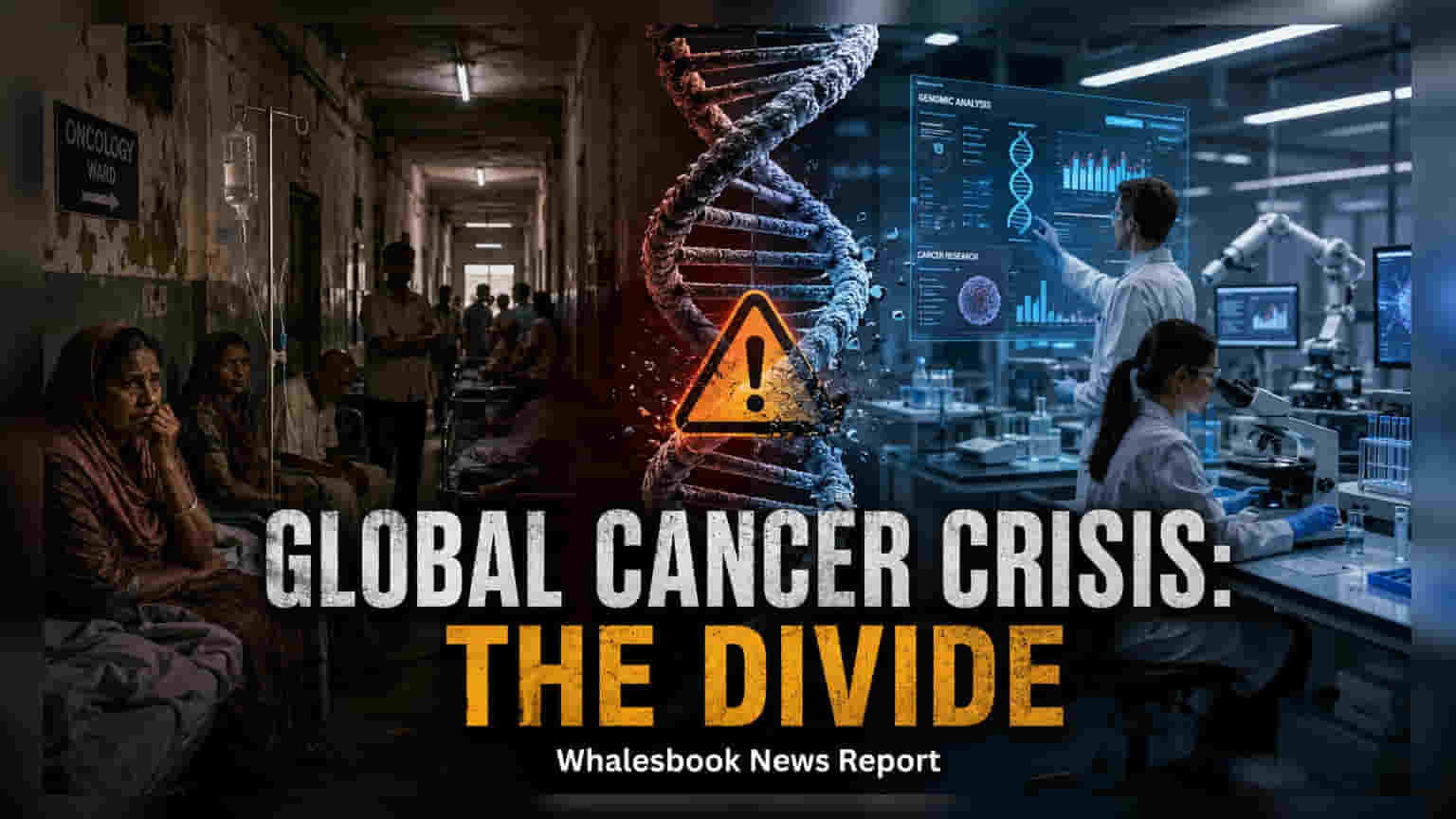 WHO-IARC રિપોર્ટ: 2050 સુધીમાં વૈશ્વિક કેન્સરના કેસમાં **67%** નો વધારો થવાની શક્યતા
