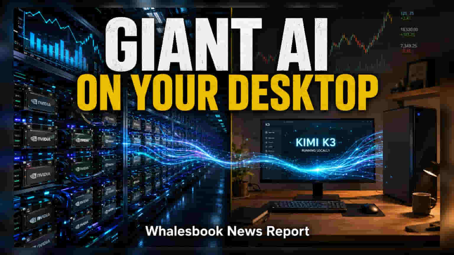 Moonshot AI નો Kimi K3 મોડેલ હવે સ્ટાન્ડર્ડ PC પર ચાલશે: નવા ઓપ્ટિમાઇઝેશન સાથે AI માં ક્રાંતિ!