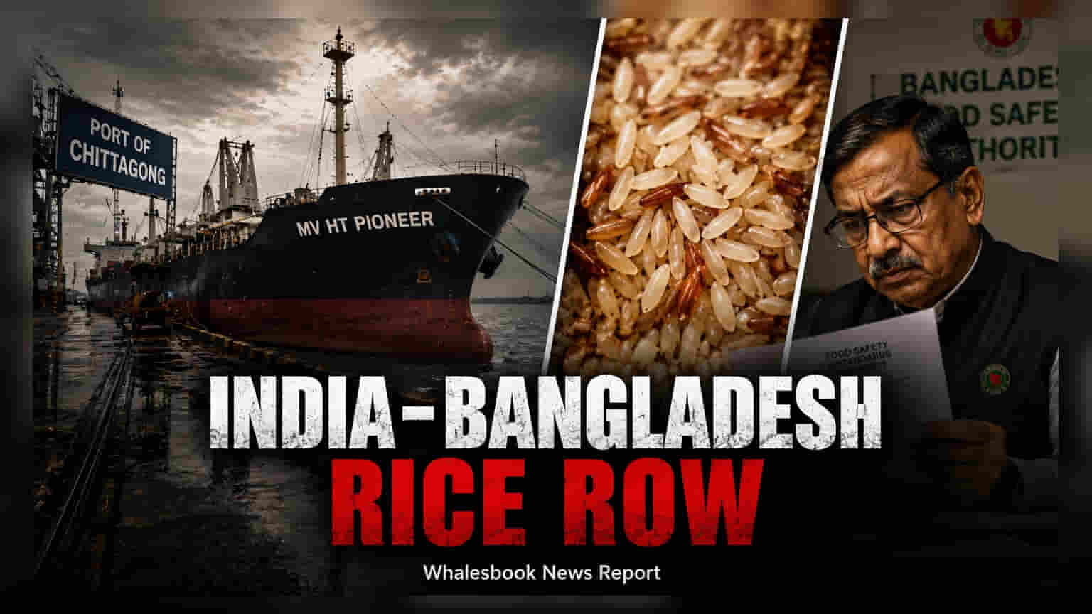 Bangladesh Rice News: ગુણવત્તાના બહાને ભારતીય ચોખાના 11,500 ટન જથ્થાને પોર્ટ પર રોક્યો