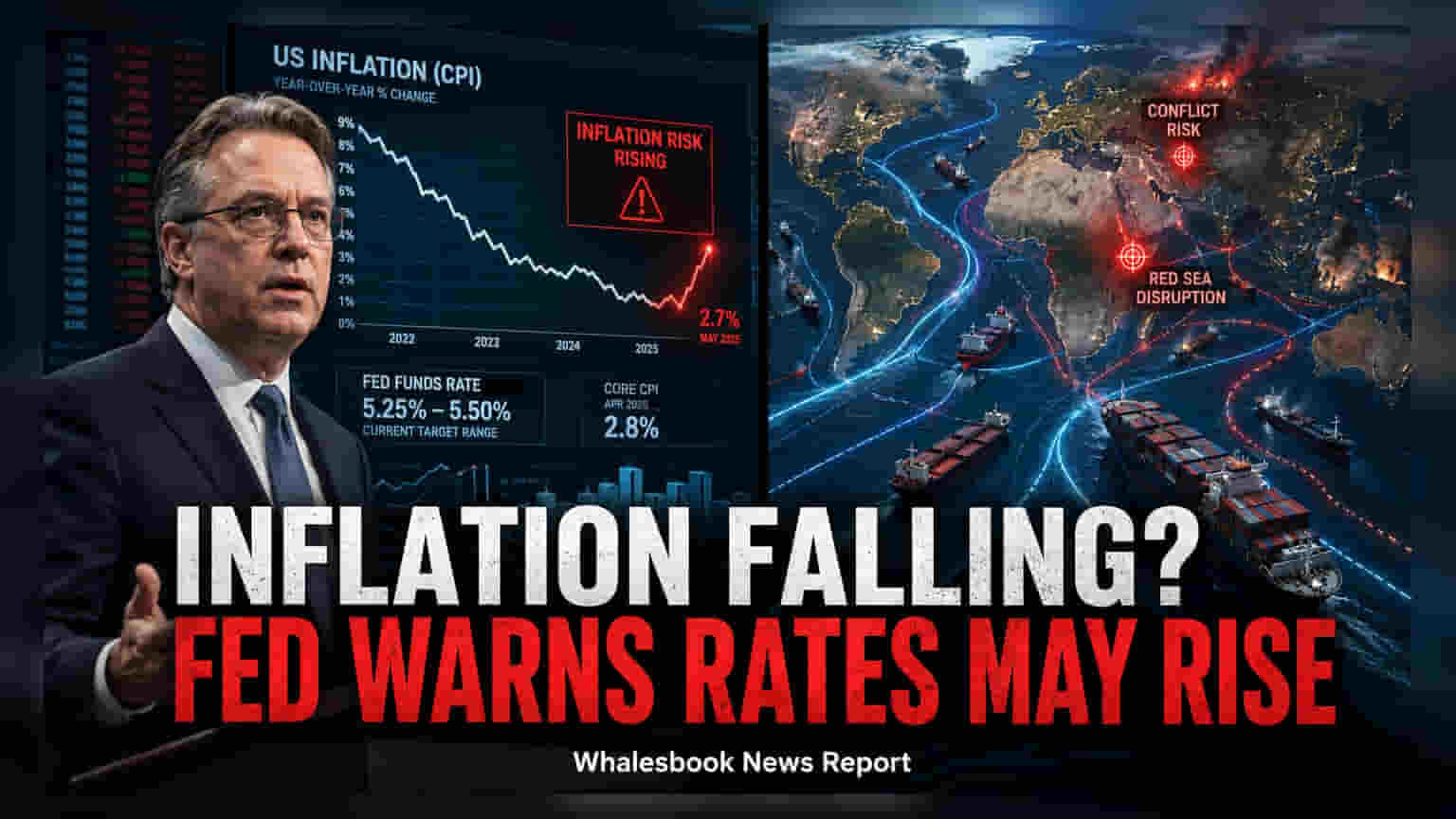 New York Fed President Williams: મોંઘવારી કાબૂ બહાર રહેશે તો વ્યાજદરમાં વધારો શક્ય