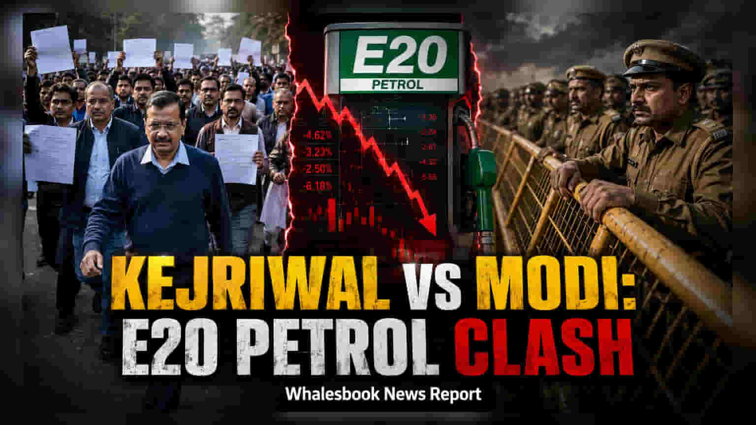 E20 पेट्रोल धोरणाविरोधात केजरीवाल यांचा मोर्चा फेटाळला; गुंतवणूकदारांसाठी काय महत्त्वाचे?
